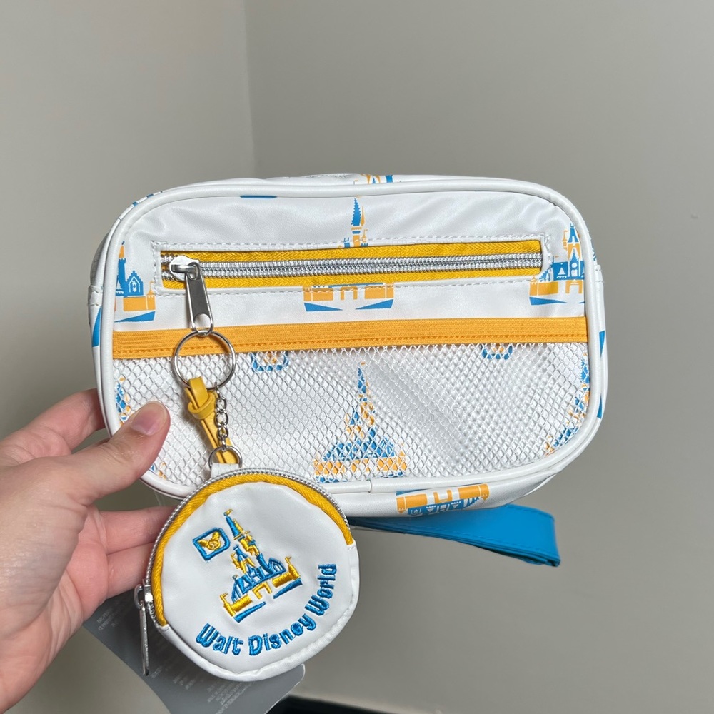 Walt Disney World 50th anniversary Belt Bag